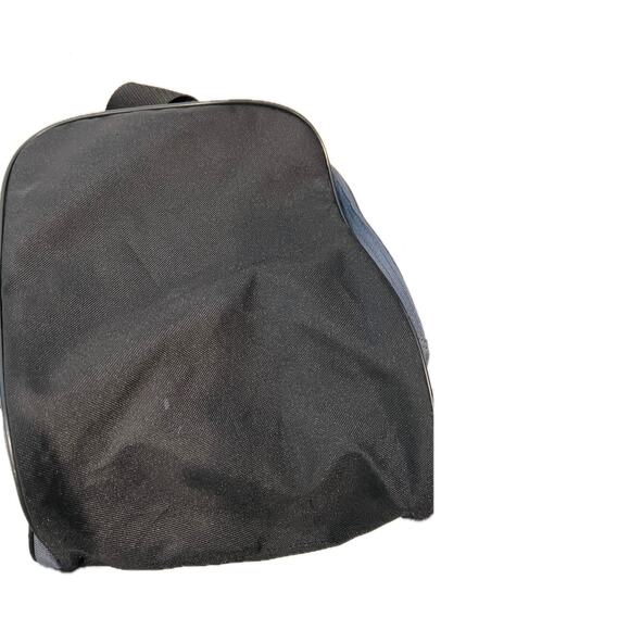 Adidas Defender Medium Black Gray Gym Bag 20"x10"x10" - Picture 5 of 6